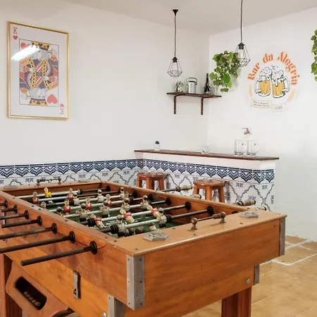 Σπίτι διακοπών Casa Da Alegria - Piscina, Sala De Jogos, 4 Quartos *