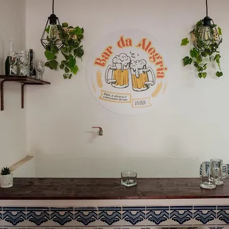 Semesterbostad Casa Da Alegria - Piscina, Sala De Jogos, 4 Quartos