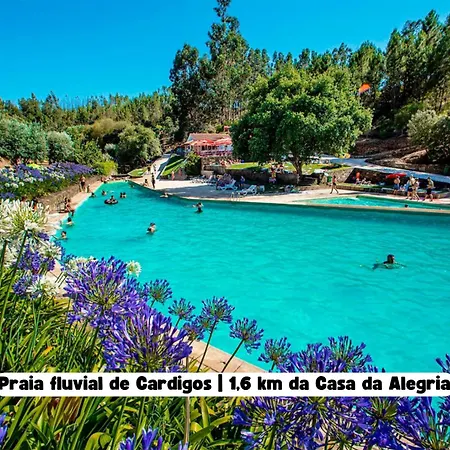 Casa Da Alegria - Piscina, Sala De Jogos, 4 Quartos Semesterbostad Cardigos