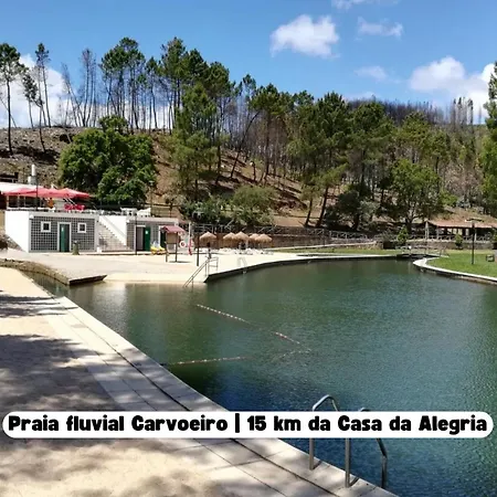 Casa Da Alegria - Piscina, Sala De Jogos, 4 Quartos *