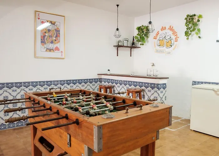 بيت للعطل Casa Da Alegria - Piscina, Sala De Jogos, 4 Quartos *