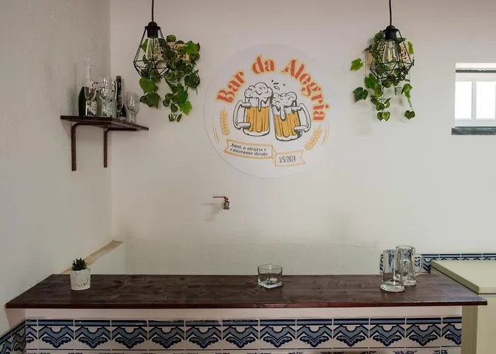 別荘 Casa Da Alegria - Piscina, Sala De Jogos, 4 Quartos