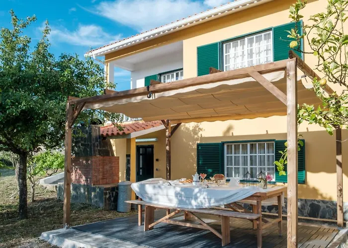 別荘 Casa Da Alegria - Piscina, Sala De Jogos, 4 Quartos Cardigos