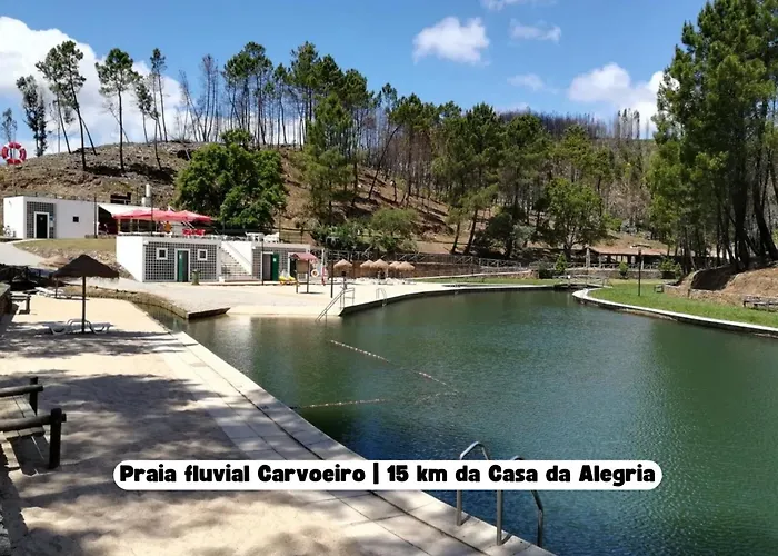 Casa Da Alegria - Piscina, Sala De Jogos, 4 Quartos *