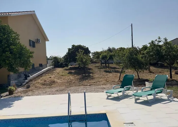 Casa Da Alegria - Piscina, Sala De Jogos, 4 Quartos 別荘 Cardigos